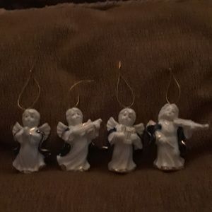 Set of 4 ANGEL CHRISTMAS Ornaments